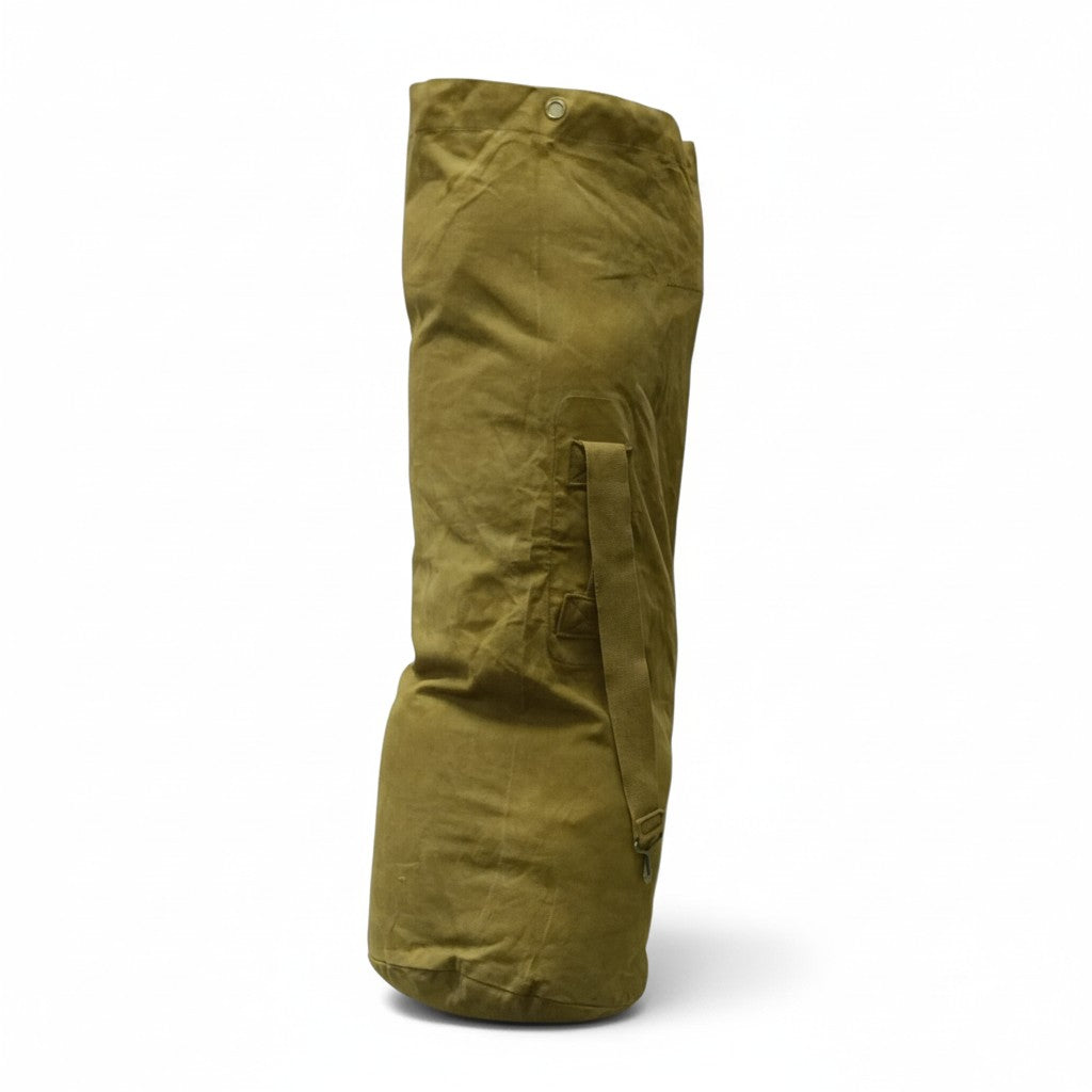 USED CANVAS DUFFLE BAG
