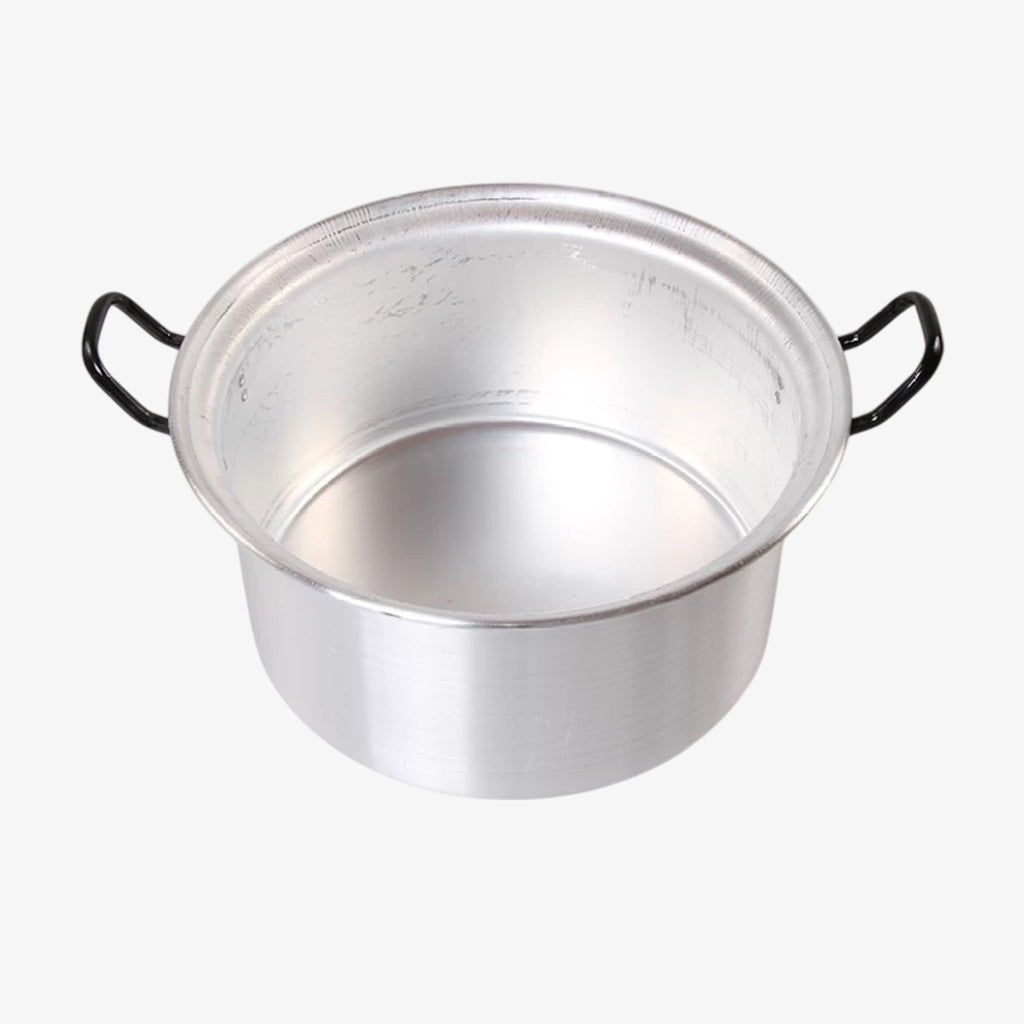 ZEBRA 60LTR ALUMINIUM STEW POT