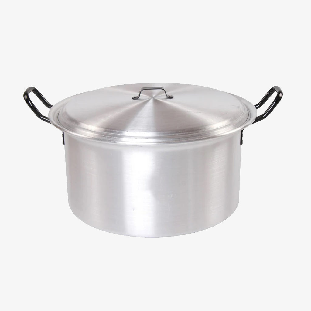 ZEBRA 60LTR ALUMINIUM STEW POT
