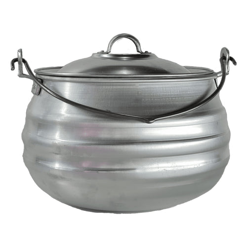 21 LTR ALUMINIUM POTJIES