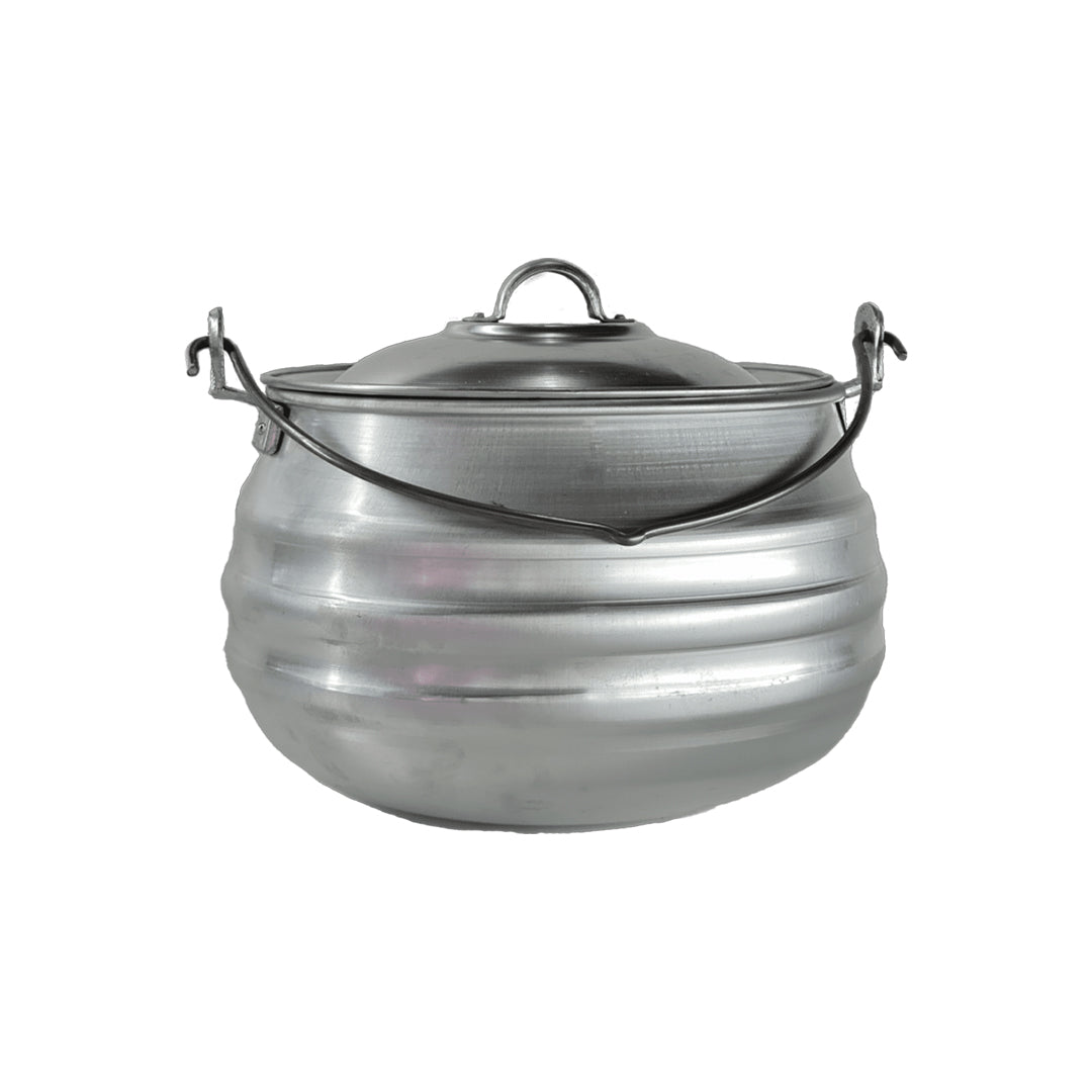 6 LTR ALUMINIUM POTJIES
