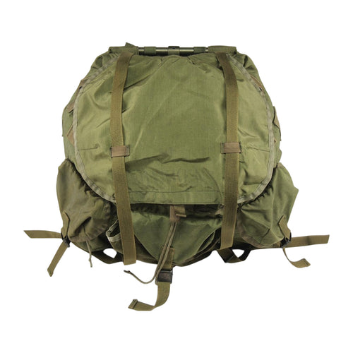 1970S USED US MILITARY COMBAT FIELD BACKPACK (No Frame)(NO STARPS)