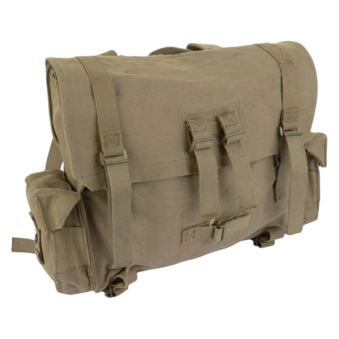 SOUTH AFRICAN ARMY SANDF CANVAS BACKPACK (NEW)