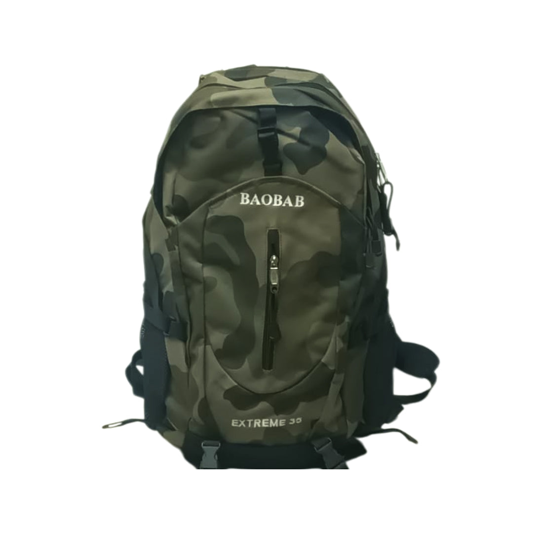 45L GREEN CAMO BACKPACK