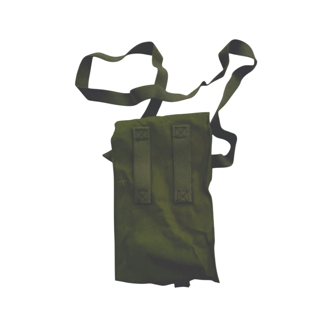 CANVAS GAS MASK BAG