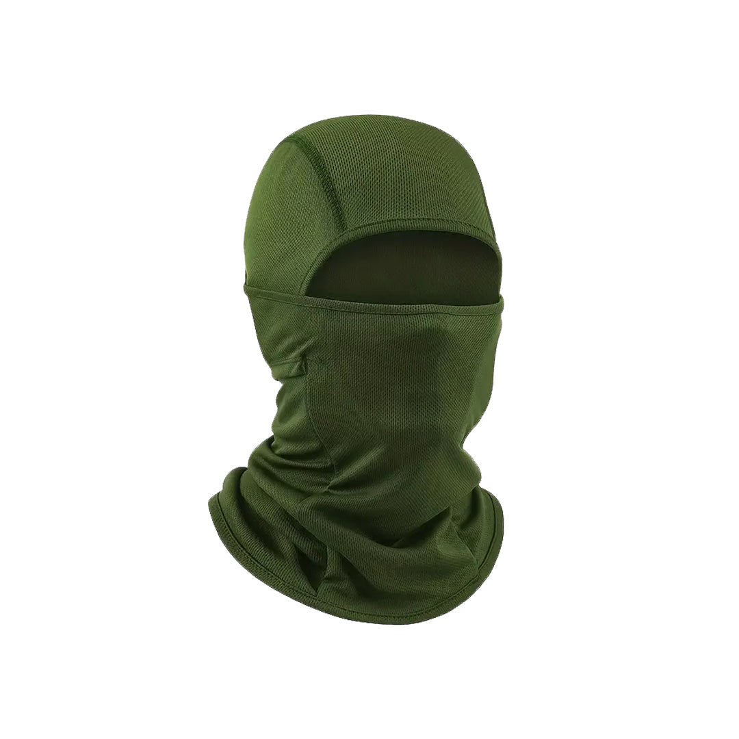 BALACLAVA FACE MASK UV PROTECTION BLACK