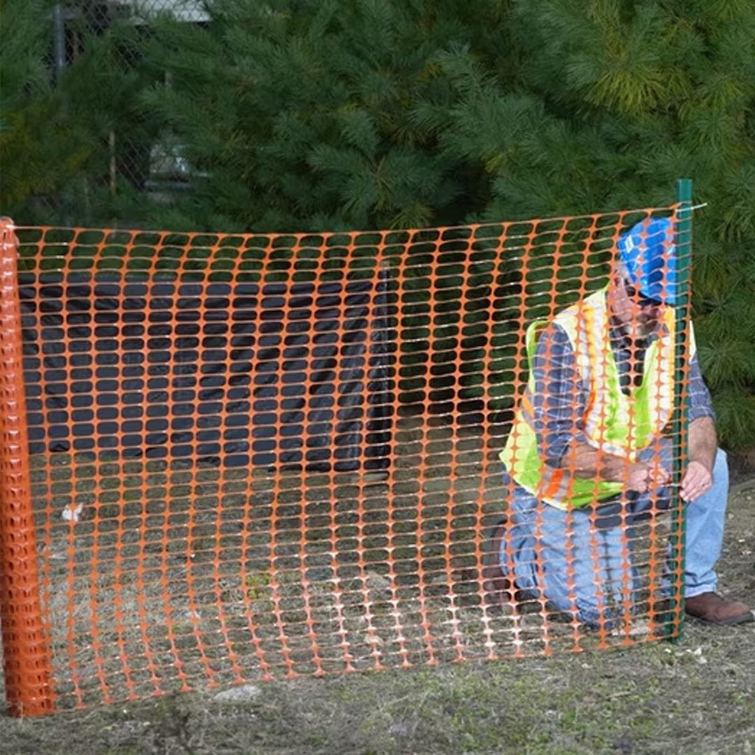 FENCE BARRIER 1M X 50M HDPE