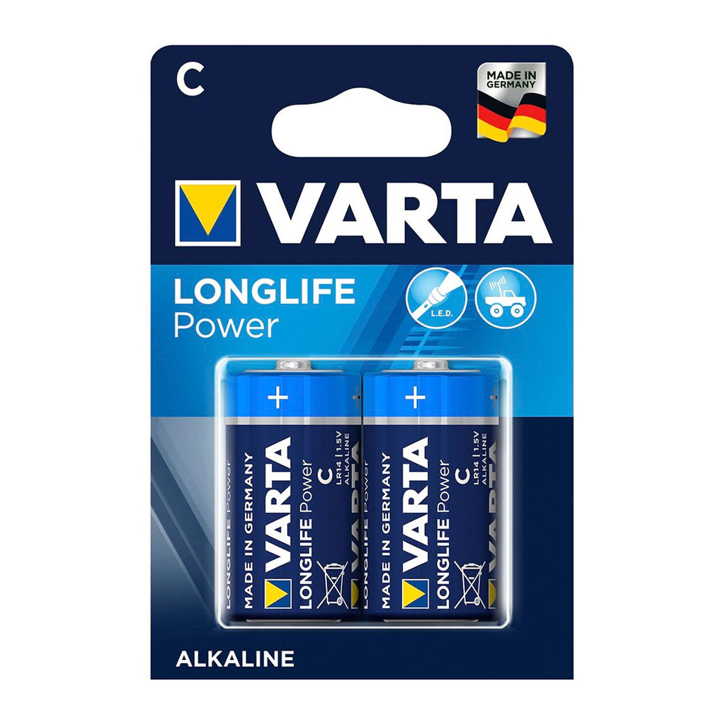 VARTA LONG LIFE POWER C BATTERIES