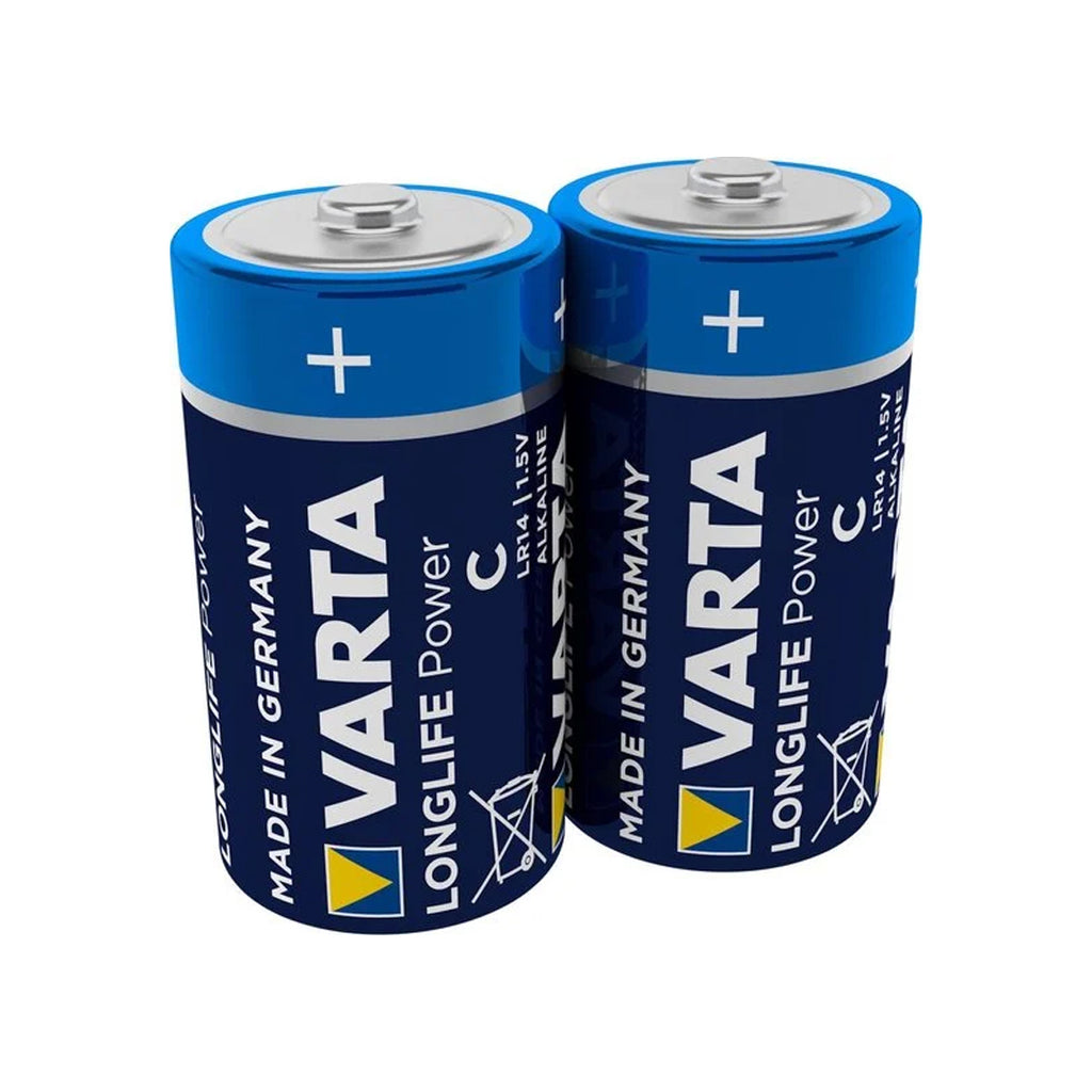 VARTA LONG LIFE POWER C BATTERIES