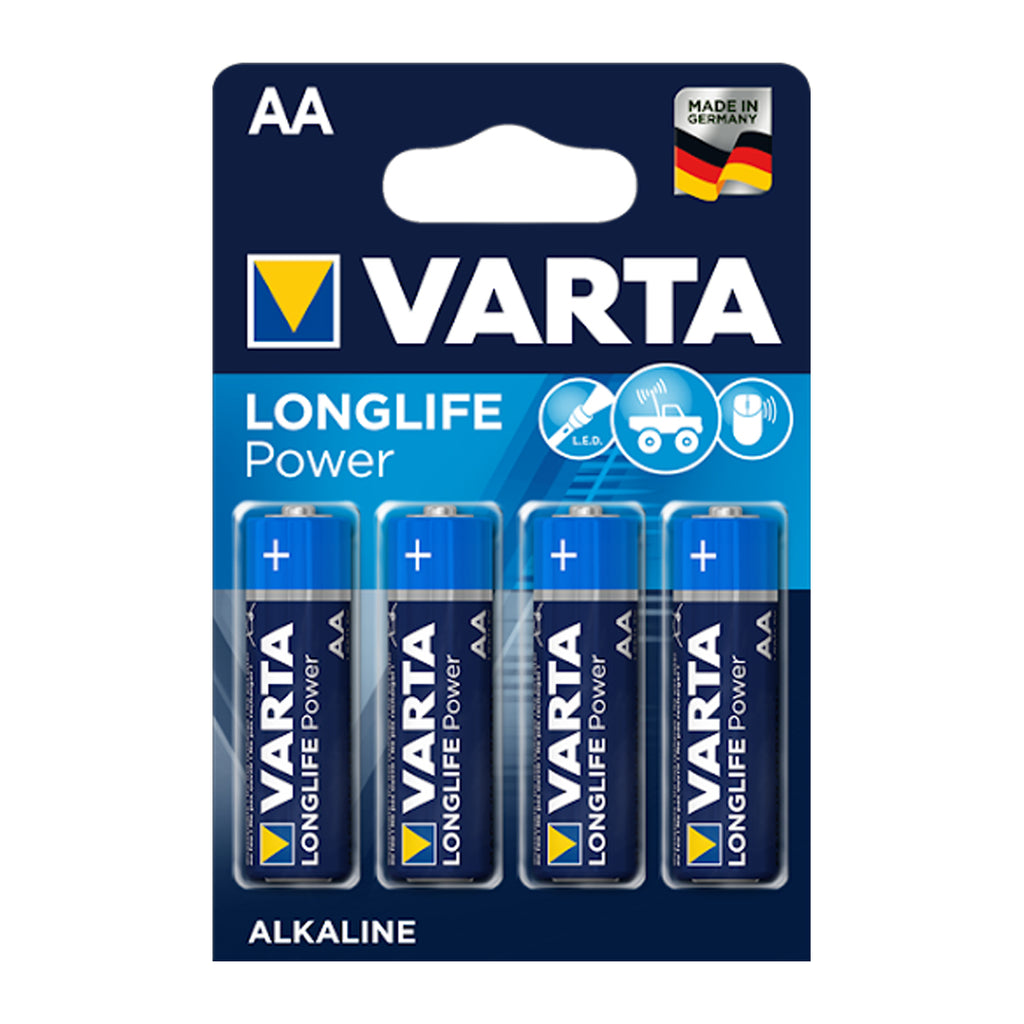 VARTA LONGLIFE POWER 4x AA