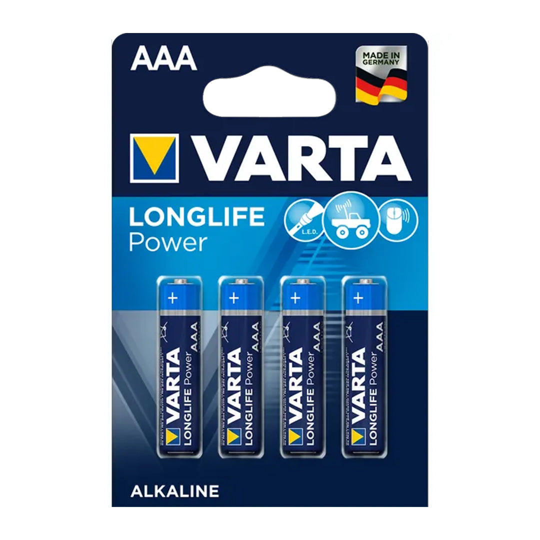 VARTA LONGLIFE POWER 4x AAA