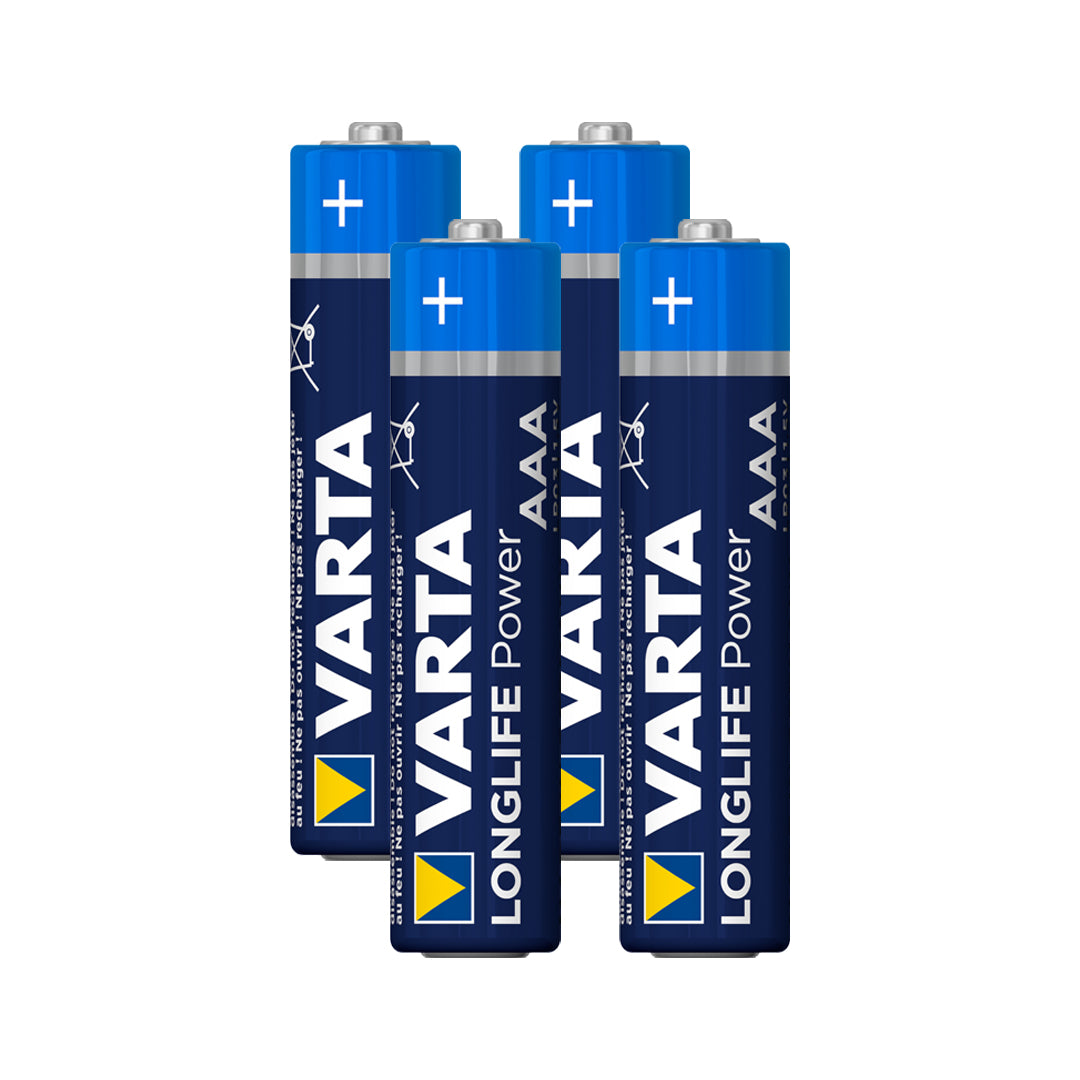 VARTA LONGLIFE POWER 4x AAA