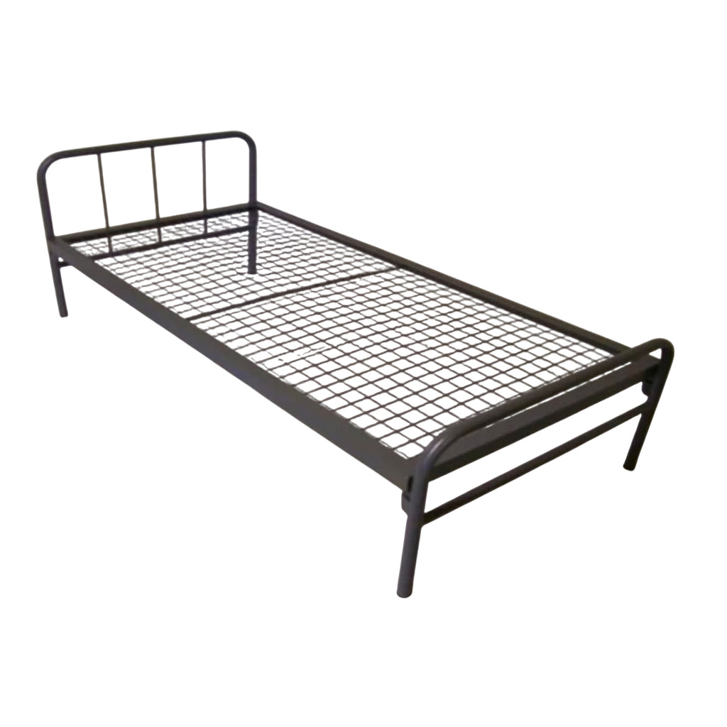 STEEL DIVAN BED SINGLE