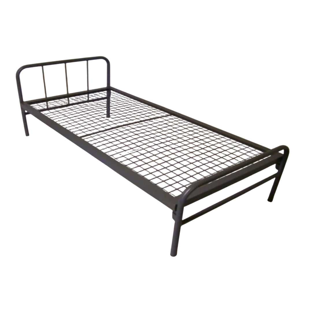 STEEL DIVAN BED SINGLE