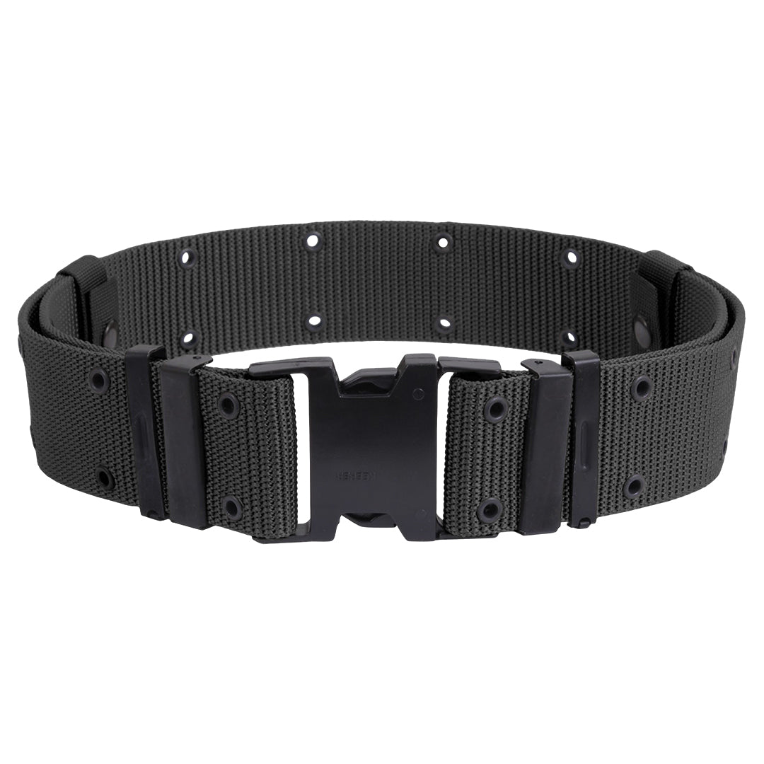 MILITARY BELT WITH QUICK RELEASE BUCKLE