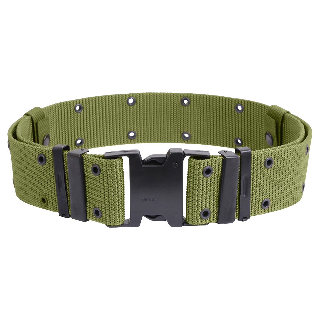 MILITARY BELT WITH QUICK RELEASE BUCKLE