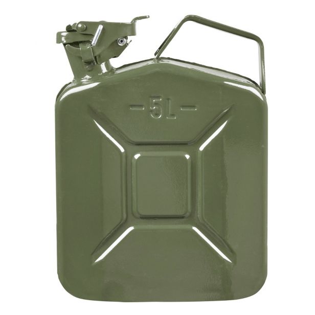 5 LTR METAL JERRY CAN