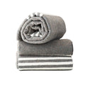 ARANDA BOXER BLANKET GREY 150 X 200CM