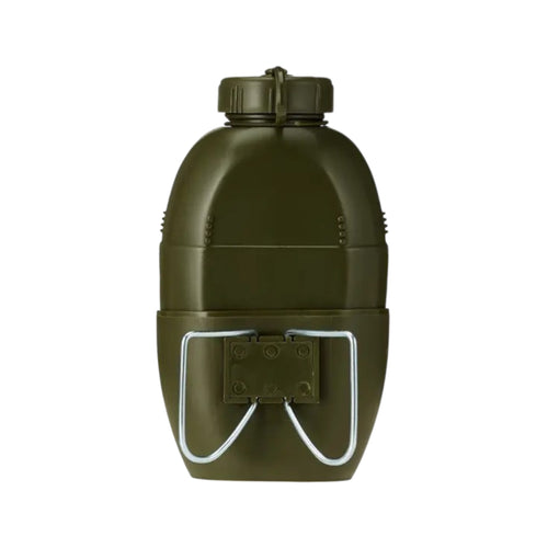 1LTR WATER BOTTLE WITH CAP PLASTIC - HDPE