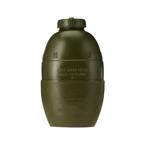 1LTR WATER BOTTLE WITH CAP PLASTIC - HDPE