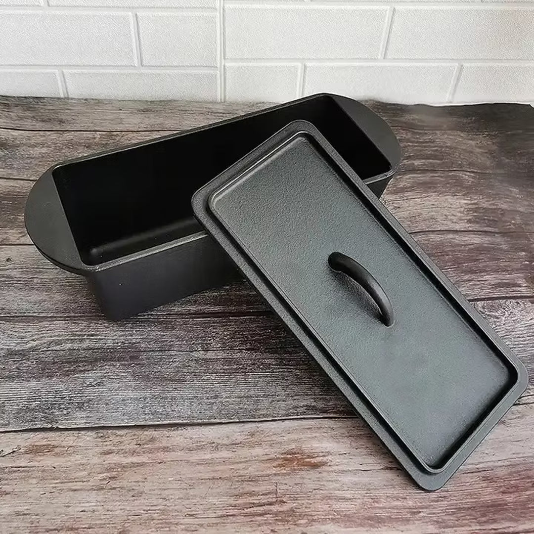 MINHAJ BREAD MAKER CAST IRON LOAF