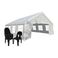 5M X 10M BUDGET FRAME TENT COMBO