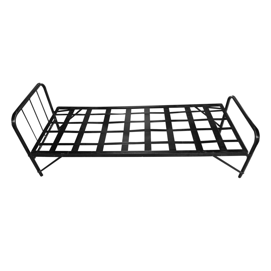 FLAT BAR SINGLE ARMY BED
