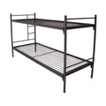 STEEL DOUBLE BUNKER GREY