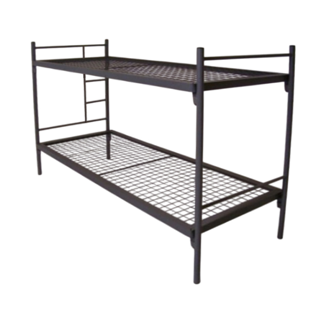 STEEL DOUBLE BUNKER GREY