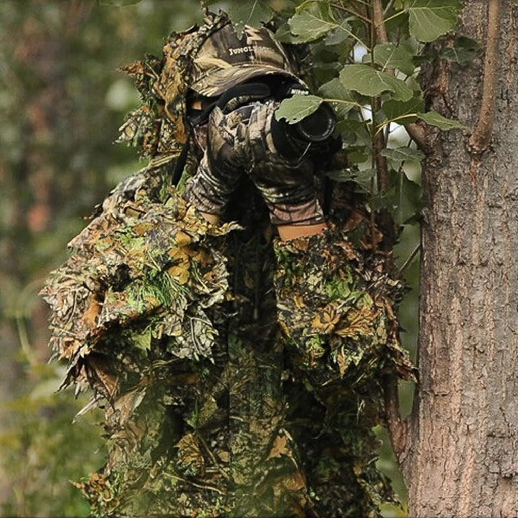 CAMO GHILLIE SUIT