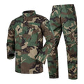 WOODLANDS CAMO TROUSER AND SHIRT SUIT