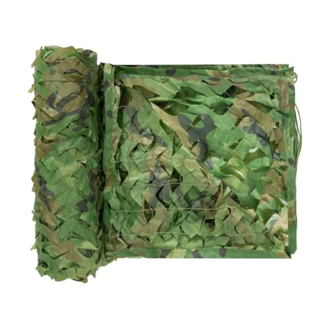 CAMO NETTING GREEN PRE m²