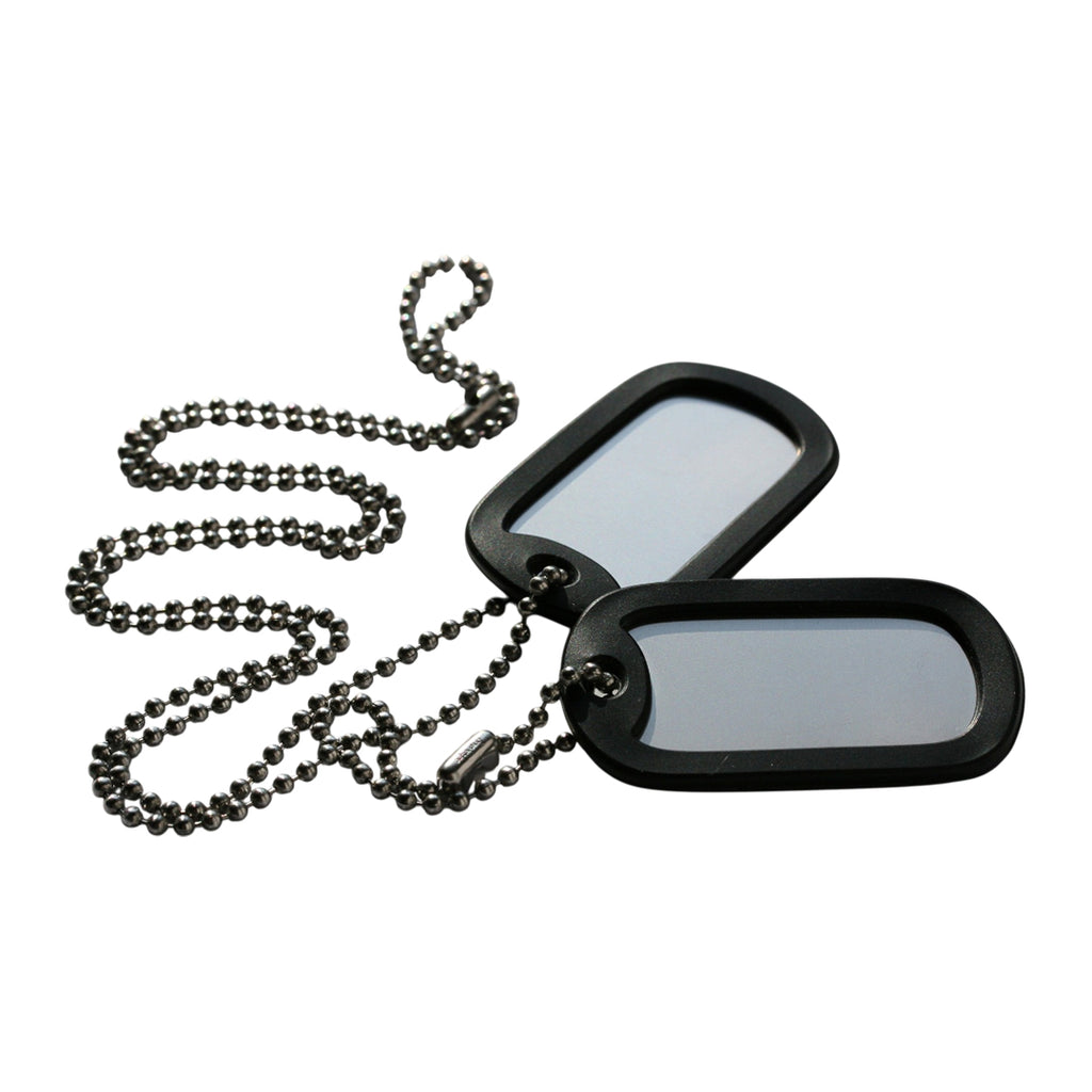 DOG TAG WITH CHAIN