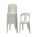 TUFFY CHAIR WHITE