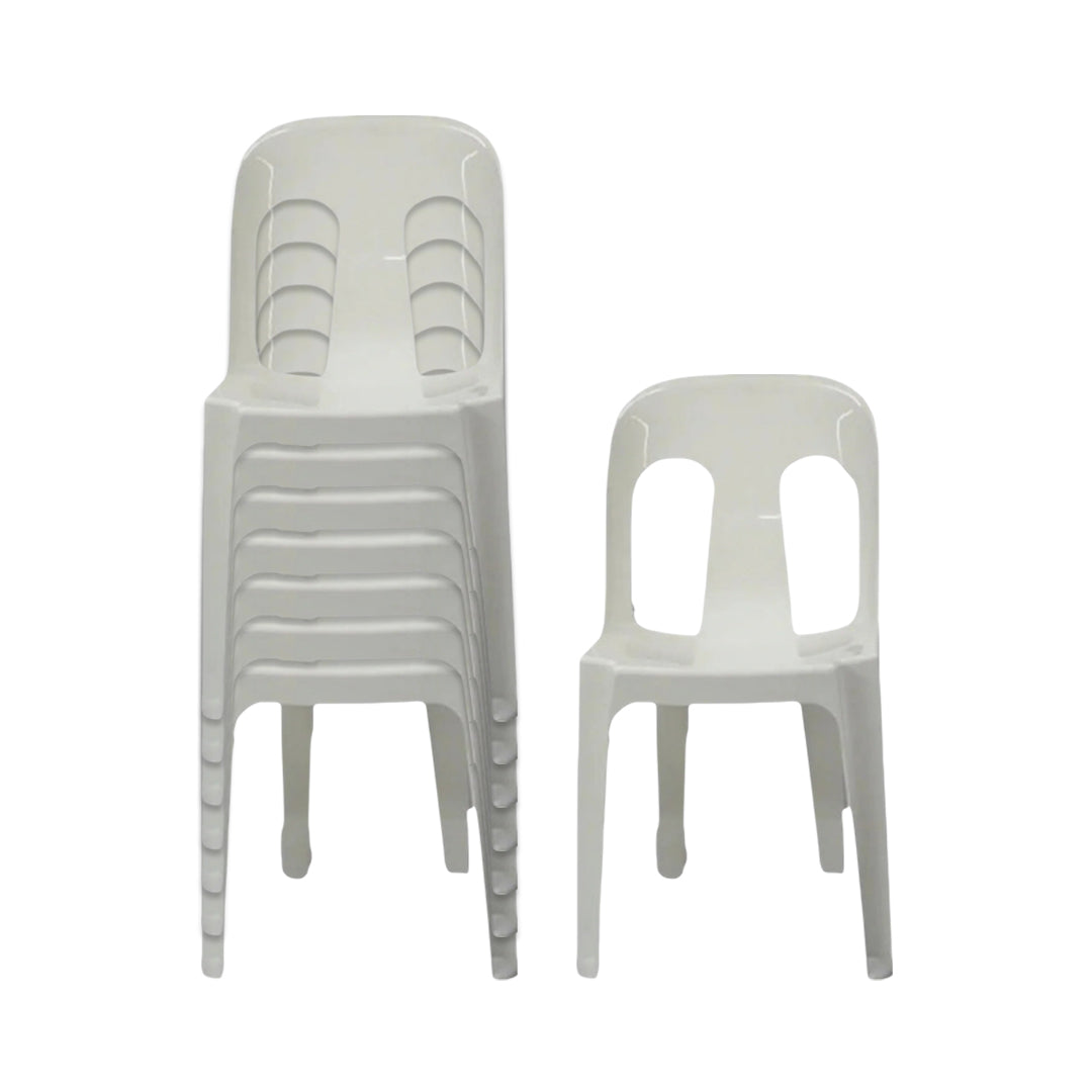 TUFFY CHAIR WHITE