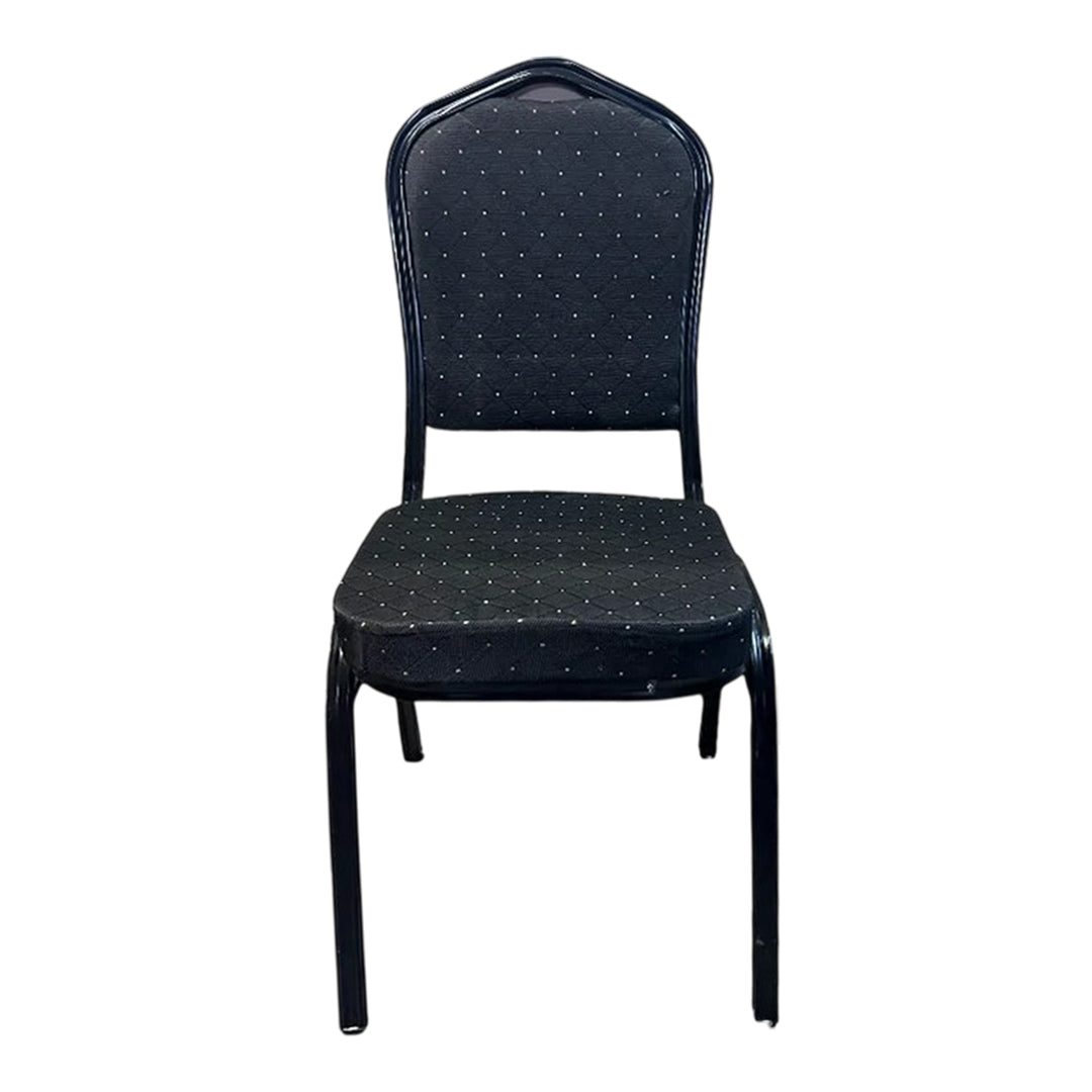 BLACK BANQUET CHAIR