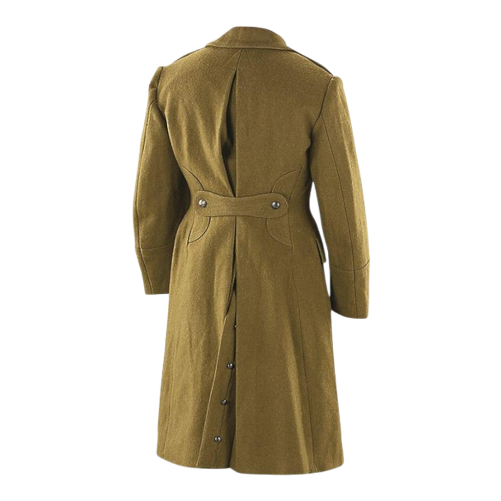 ARMY TRENCH COAT - GREEN