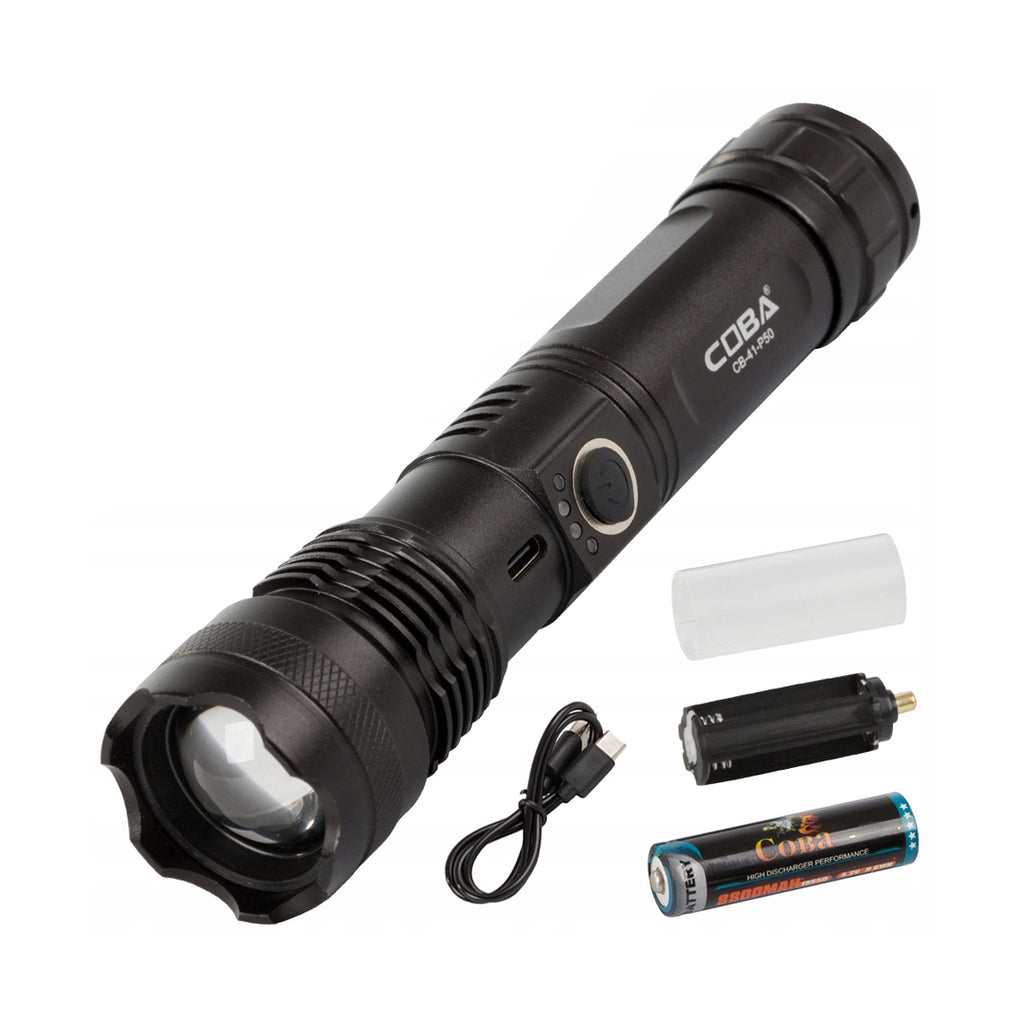FLASHLIGHT P50 USB LED