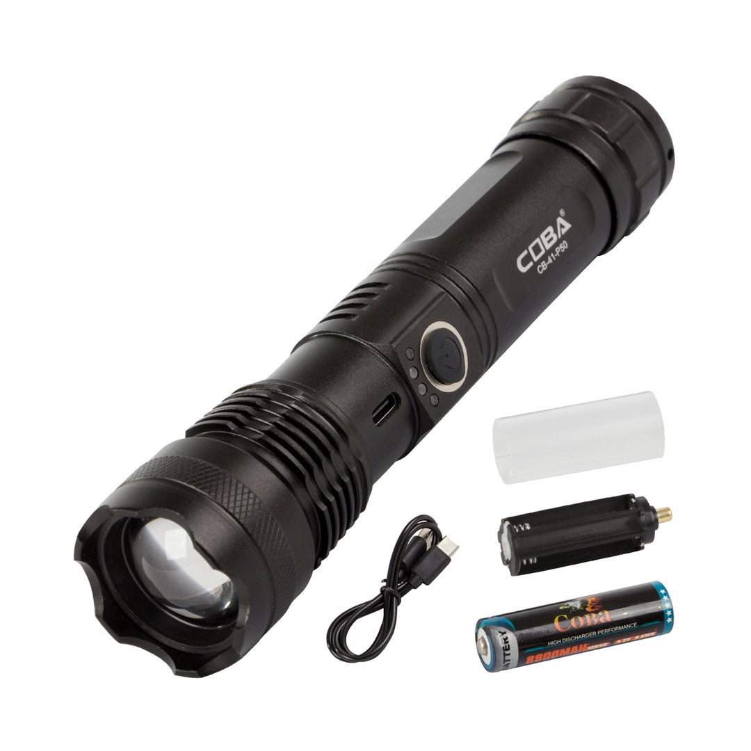 FLASHLIGHT P50 USB LED