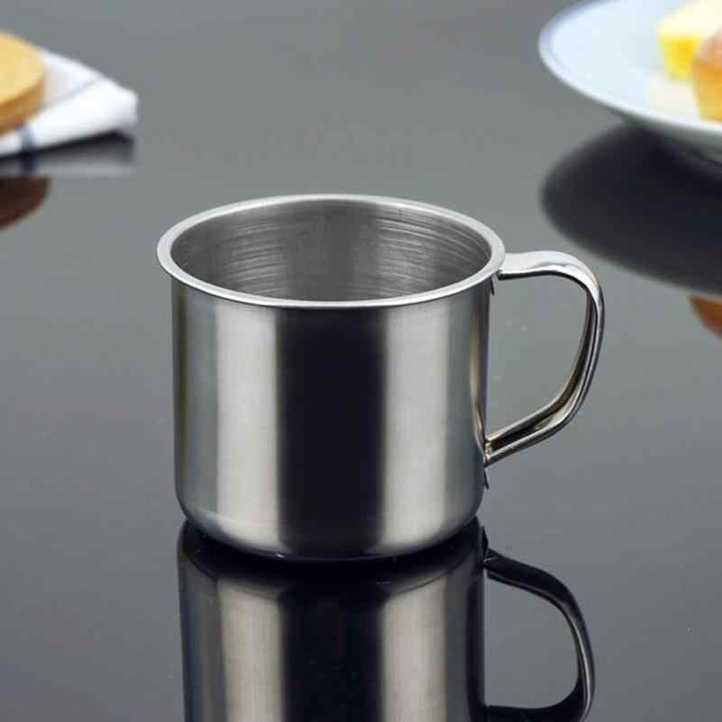 10CM STAINLESS STEEL MUG