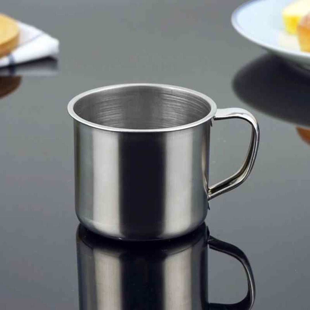 10CM STAINLESS STEEL MUG