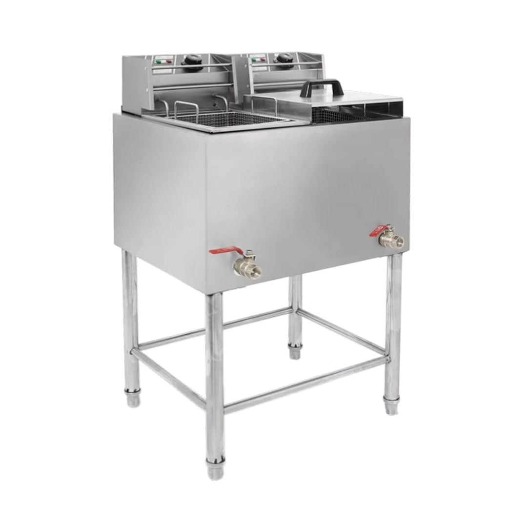28LTR DEEP FRYER WITH STAND