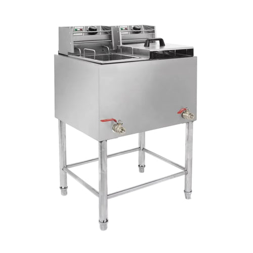 28LTR DEEP FRYER WITH STAND