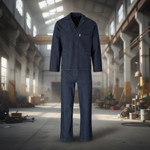 2 PIECE DENIM OVERALL