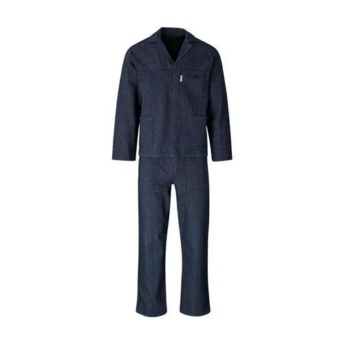 2 PIECE DENIM OVERALL