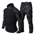 DIGITAL CAMO SUIT BLACK/ GREY
