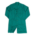 1 PIECE POLY COTTON DUST COAT EMERALD