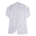 1 PIECE POLY COTTON DUST COAT WHITE