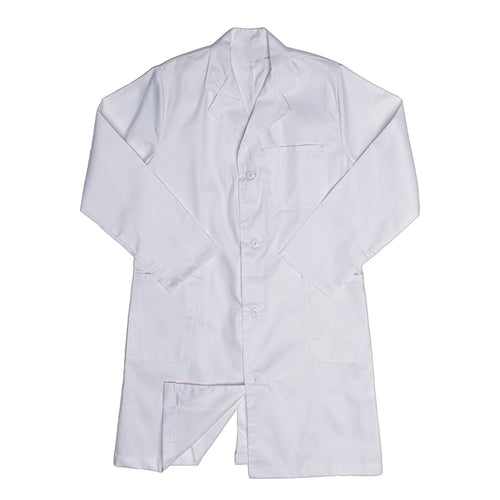 1 PIECE POLY COTTON DUST COAT WHITE