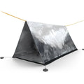 EMERGENCY TUBE SHELTER TENT - PARACORD 550 (MILITARY GRADE)